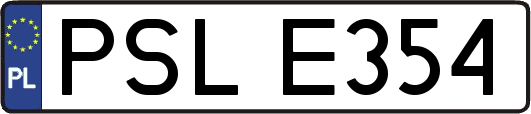 PSLE354