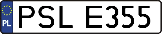 PSLE355