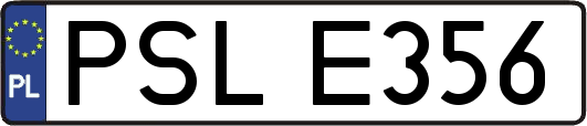 PSLE356