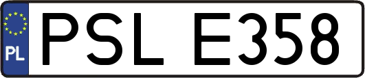 PSLE358