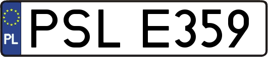 PSLE359
