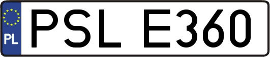 PSLE360