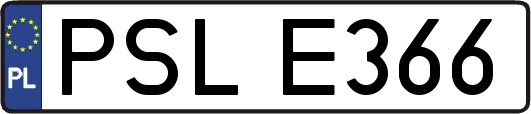 PSLE366