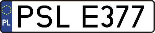 PSLE377