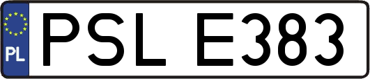 PSLE383
