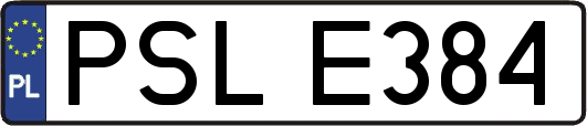 PSLE384