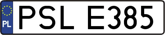 PSLE385