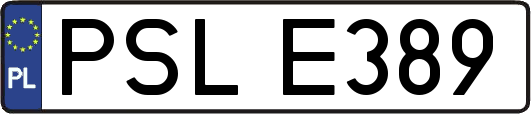 PSLE389