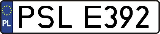 PSLE392