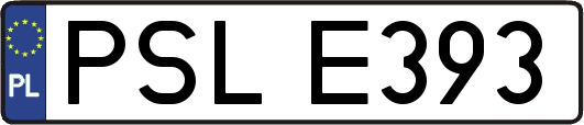 PSLE393