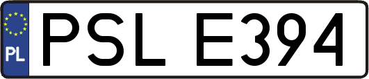PSLE394