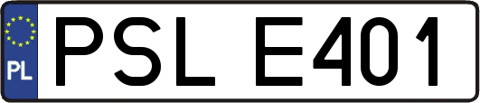 PSLE401