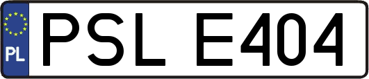 PSLE404