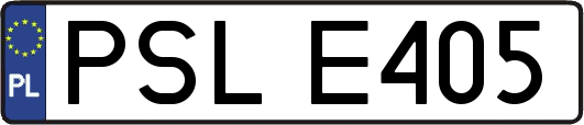 PSLE405