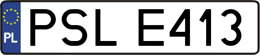 PSLE413