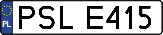 PSLE415