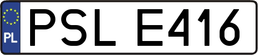 PSLE416