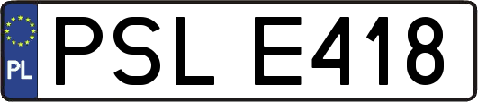 PSLE418