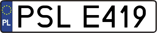 PSLE419