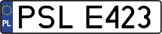 PSLE423