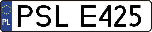 PSLE425