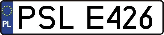 PSLE426