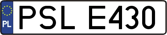 PSLE430