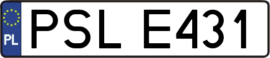 PSLE431