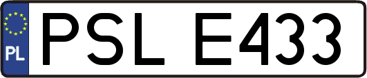 PSLE433