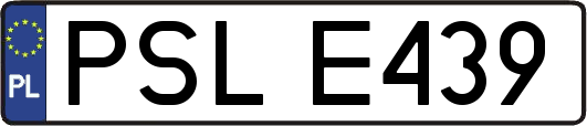 PSLE439