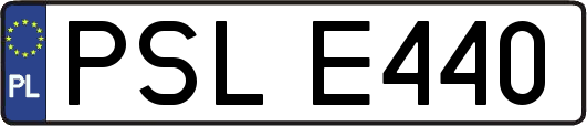 PSLE440