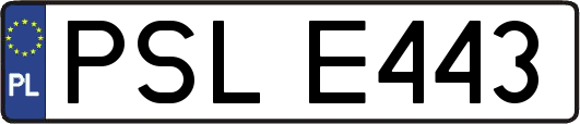 PSLE443