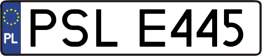 PSLE445