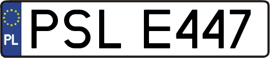 PSLE447