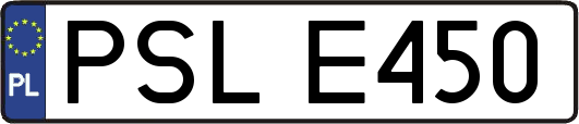 PSLE450