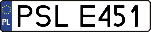 PSLE451