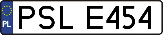 PSLE454