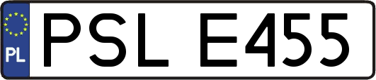 PSLE455