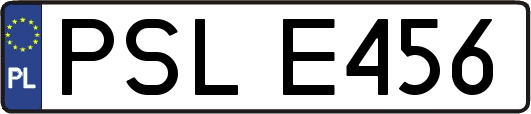 PSLE456