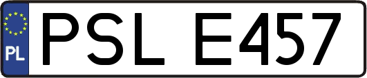 PSLE457