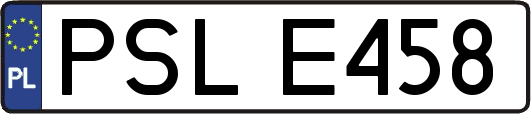 PSLE458