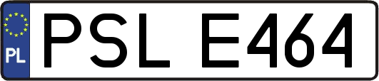 PSLE464