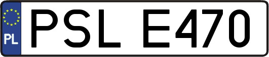 PSLE470