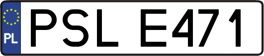 PSLE471