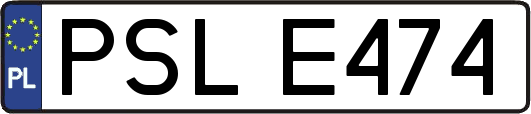 PSLE474