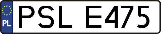 PSLE475