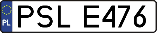 PSLE476