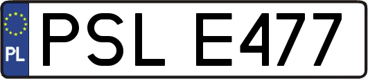 PSLE477