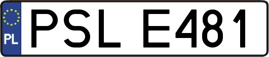 PSLE481