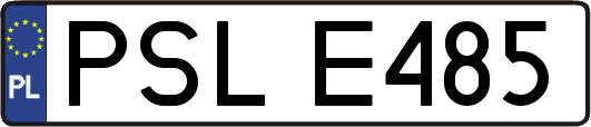 PSLE485